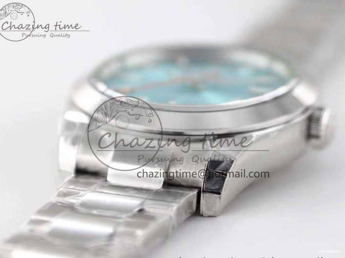 1:1 Milgauss ICE TWF Best SH3131 Blue Bracelet on 116400 SS GV 904L Dial Edition 0211